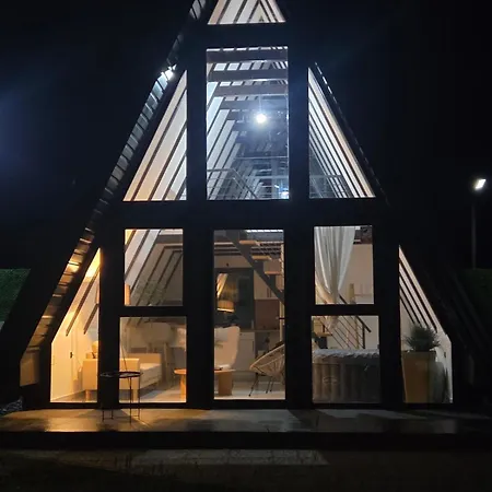Golden A-frame 2 Dom wakacyjny