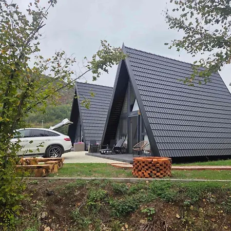 Golden A-frame 2 Dom wakacyjny