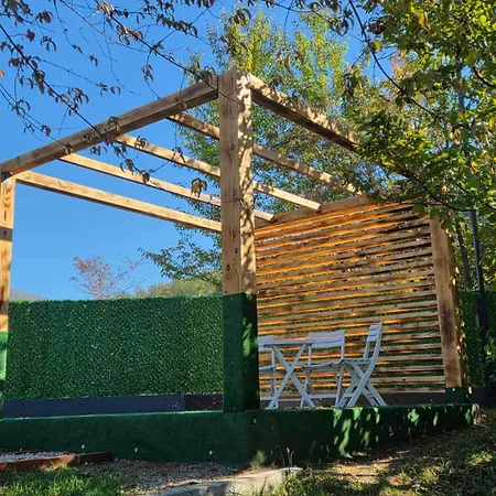 Dom wakacyjny Golden A-frame 2